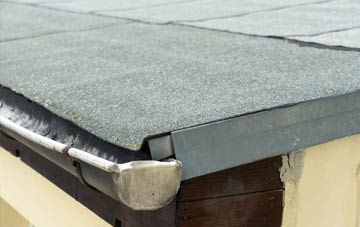 repair or replace Wetmore flat roofing?