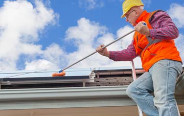 Wetmore soft wash roof cleaning